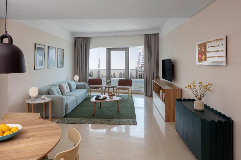 Люкс 3 Спальни, Staybridge Suites Dubai Financial Centre, An Ihg