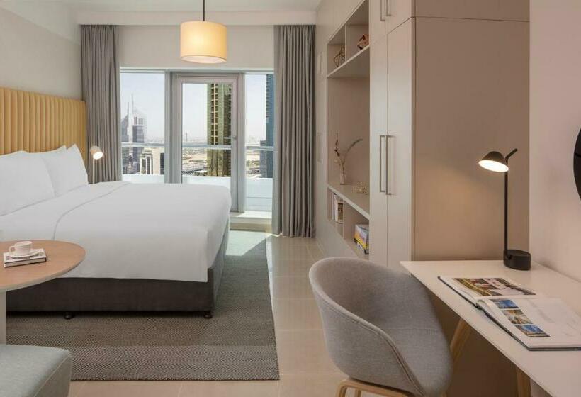 Студио Стандарт Кровать Кинг, Staybridge Suites Dubai Financial Centre, An Ihg