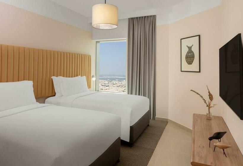 Люкс 2 Спальни, Staybridge Suites Dubai Financial Centre, An Ihg
