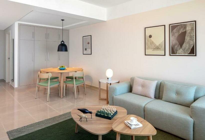 Люкс 2 Спальни, Staybridge Suites Dubai Financial Centre, An Ihg