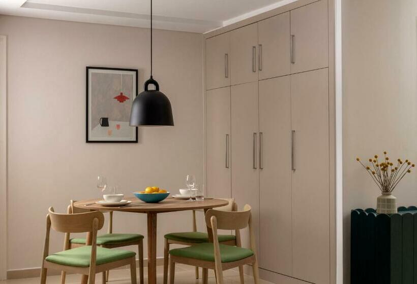 Люкс 2 Спальни, Staybridge Suites Dubai Financial Centre, An Ihg