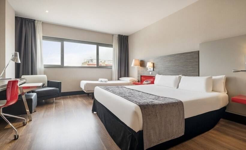 Номер Стандарт Трехместный, Ilunion Barcelona