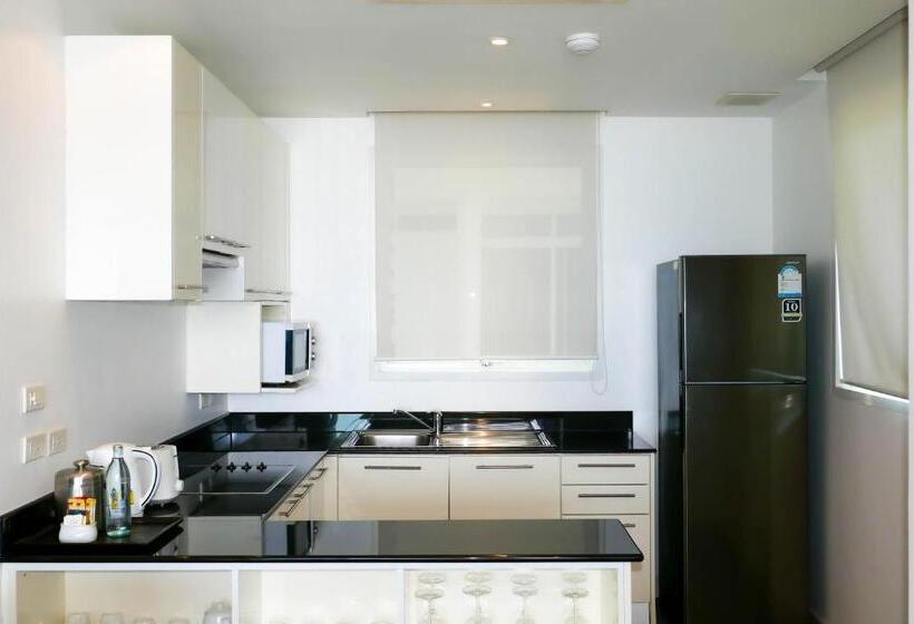 침실 2개 아파트, Paradox Resort Phuket   Sha Plus