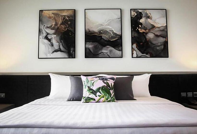 스탠다드 룸 킹사이즈 침대, Paradox Resort Phuket   Sha Plus