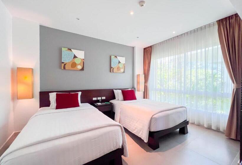 2침실 프리미엄 아파트, Paradox Resort Phuket   Sha Plus