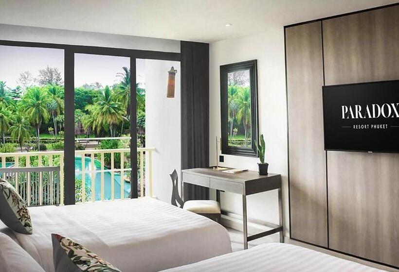 수피리어 룸, Paradox Resort Phuket   Sha Plus