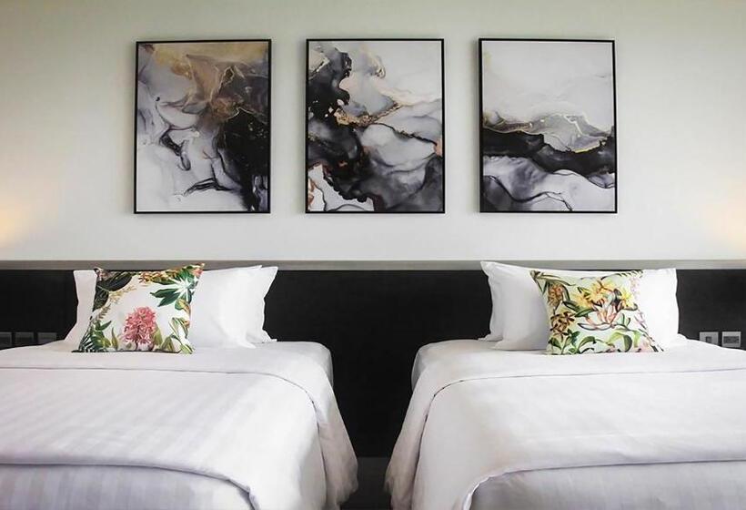 스탠다드 룸 바다 전망, Paradox Resort Phuket   Sha Plus
