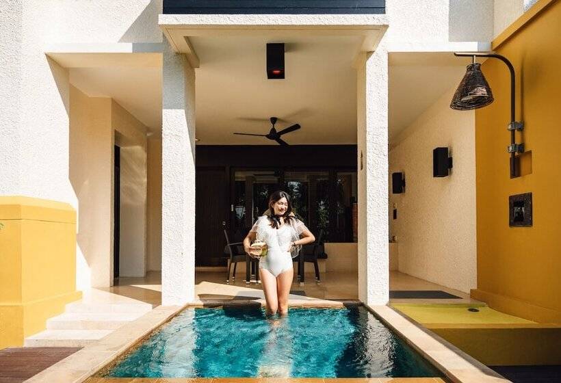 빌라 침실 1개, Paradox Resort Phuket   Sha Plus