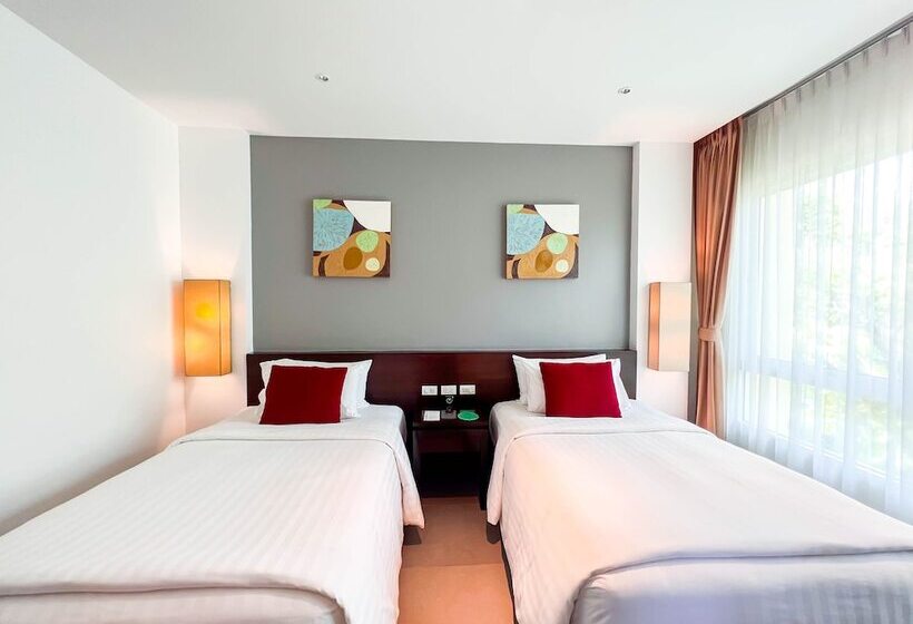 침실 2개 아파트, Paradox Resort Phuket   Sha Plus