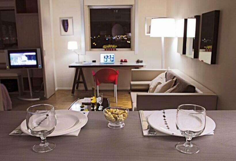 Апартаменты 1 Спальня, Standing Hotel Suites By Actisource
