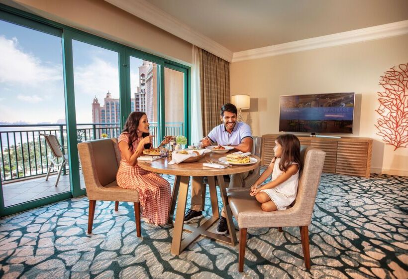 带2个卧室的套房, Atlantis, The Palm