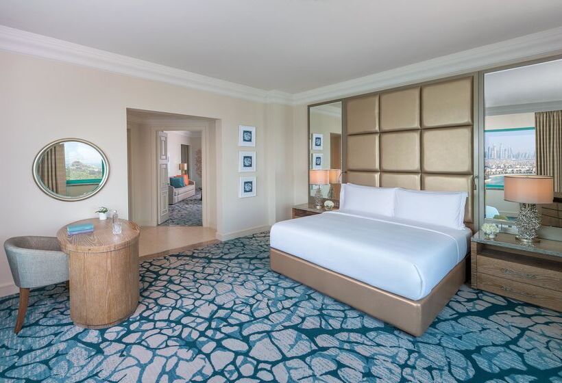带2个卧室的套房, Atlantis, The Palm