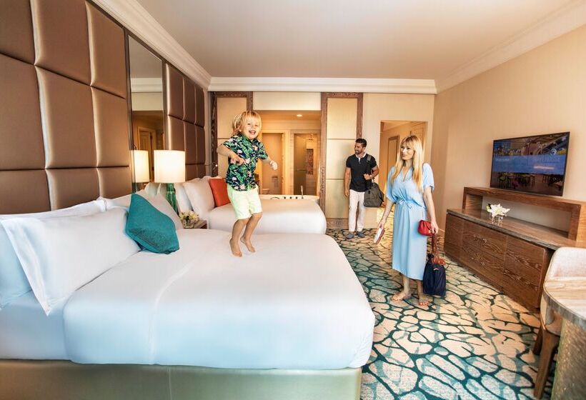 俱乐部房间, Atlantis, The Palm