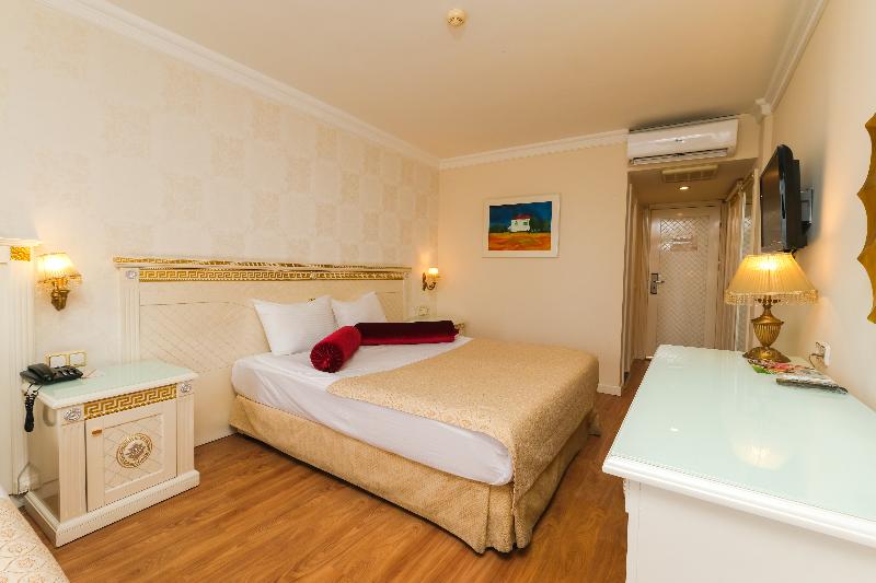 اتاق استاندارد با چشمانداز دریا, Bilem Hotel Beach & Spa
