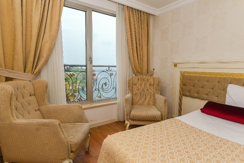 اتاق استاندارد با چشمانداز دریا, Bilem Hotel Beach & Spa