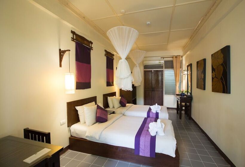 Номер Deluxe, Eco Resort Chiang Mai