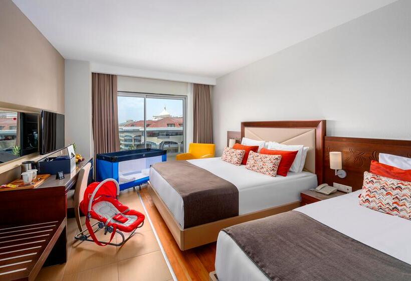 اتاق استاندارد با چشم‌انداز دریا, Leodikya Kirman Premium - Ultra All Inclusive
