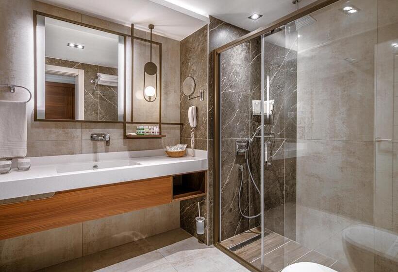 اتاق استاندارد با وان آب گرم, Leodikya Kirman Premium - Ultra All Inclusive