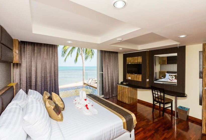 Люкс 2 Спальни, Royal Beach Boutique Resort & Spa Koh Samui