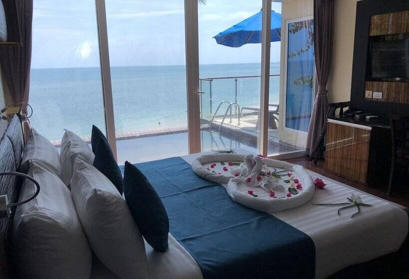 Люкс 2 Спальни, Royal Beach Boutique Resort & Spa Koh Samui