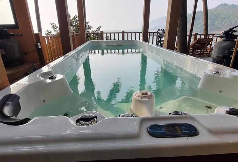 Вилла с 1 спальней и бассейном, Cola Goa Beach Resort