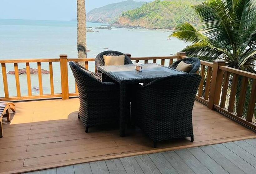 Вилла с 1 спальней и бассейном, Cola Goa Beach Resort