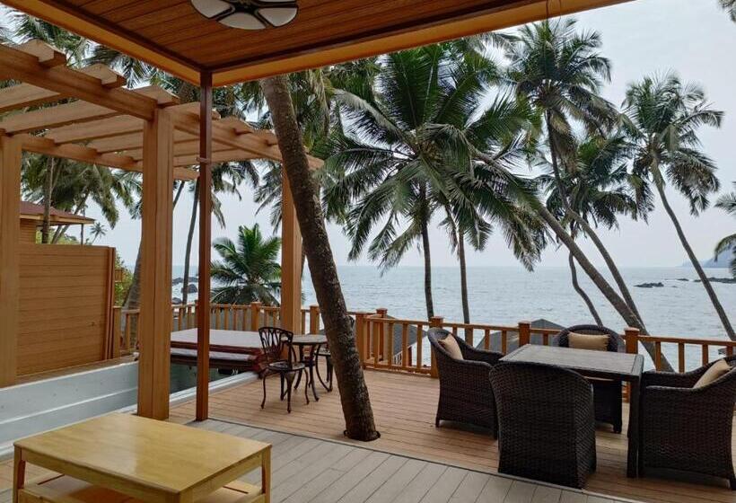 Вилла 1 Спальня Вид на Море, Cola Goa Beach Resort