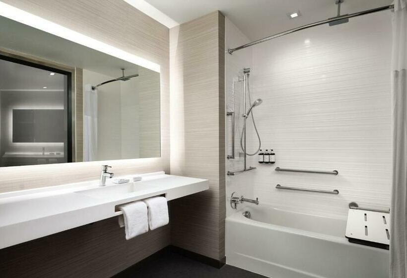 스탠다드 룸 킹사이즈 침대, Ac Hotel By Marriott Phoenix Downtown