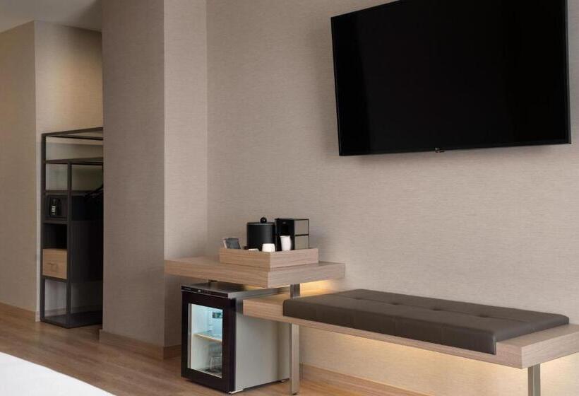 스탠다드 룸 킹사이즈 침대, Ac Hotel By Marriott Phoenix Downtown
