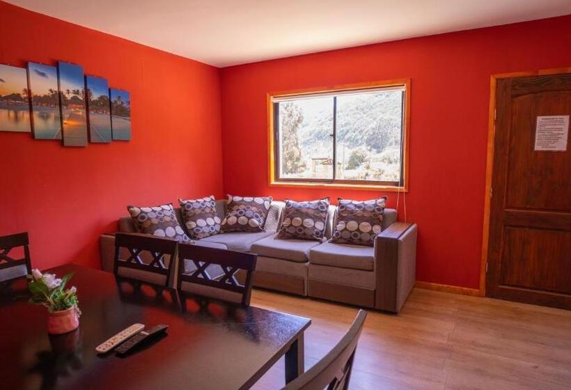 Апартаменты 2 Спальни, Cabañas Laguna De Zapallar Maitencillo