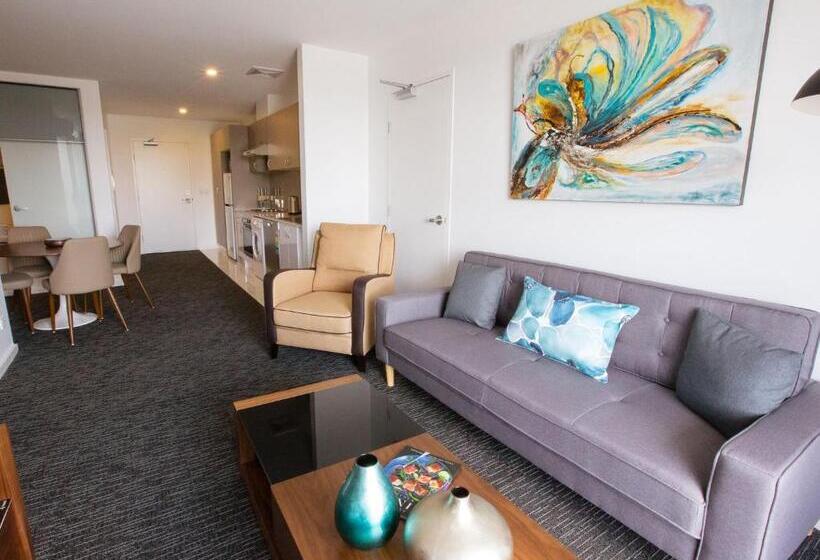 Apartamento Executivo 1 Dormitório, The Palms Apartments