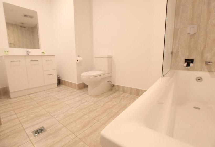 Apartamento Executivo 1 Dormitório, The Palms Apartments