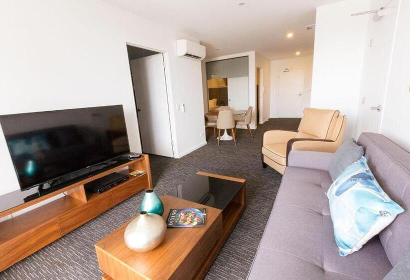 Apartamento Executivo 2 Quartos, The Palms Apartments