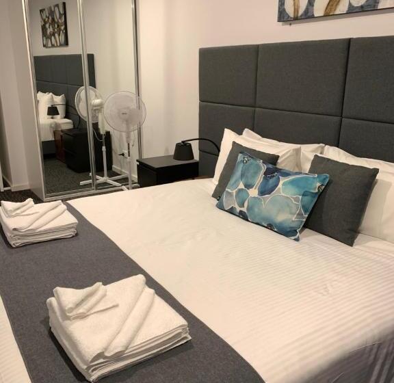 Apartamento Executivo 1 Dormitório, The Palms Apartments