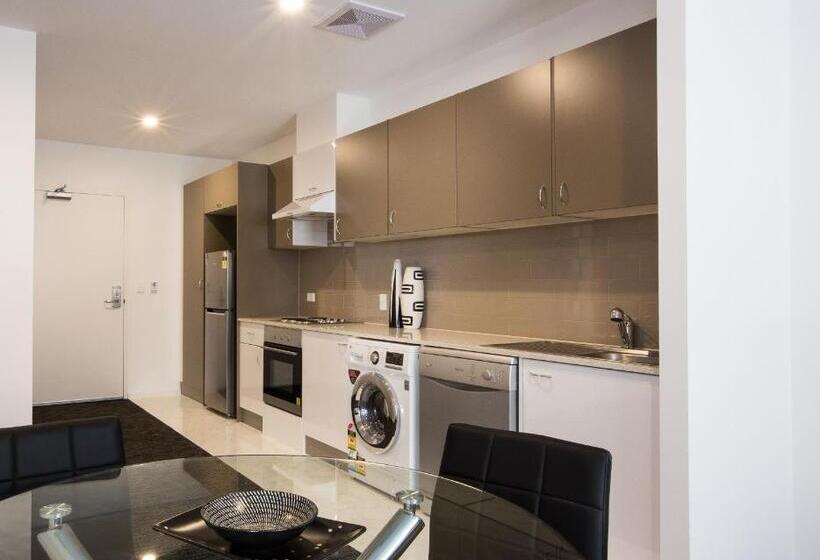 Apartamento 1 Dormitório, The Palms Apartments
