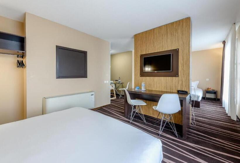 Люкс, Comfort Aparthotel Bordeaux Begles Arena