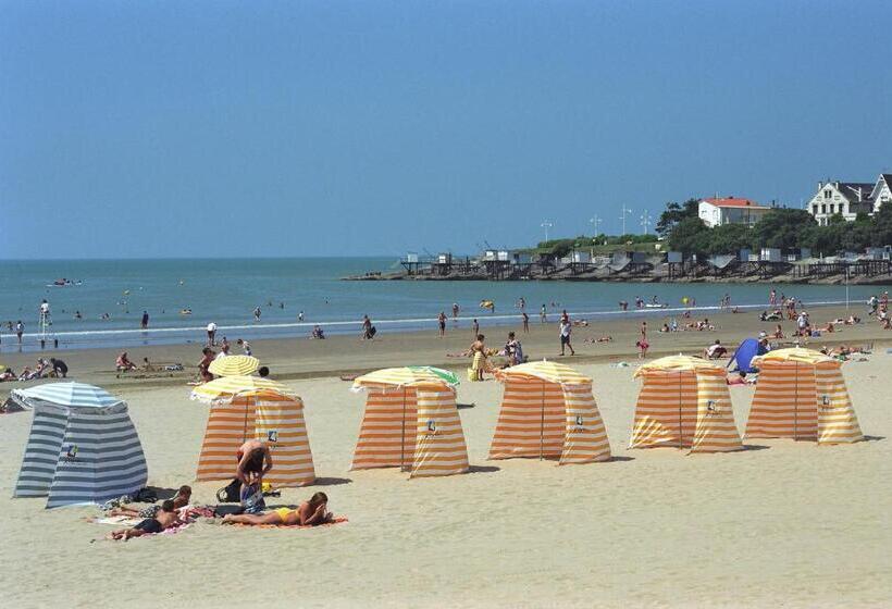 带海景的标准房, Belle Vue Royan