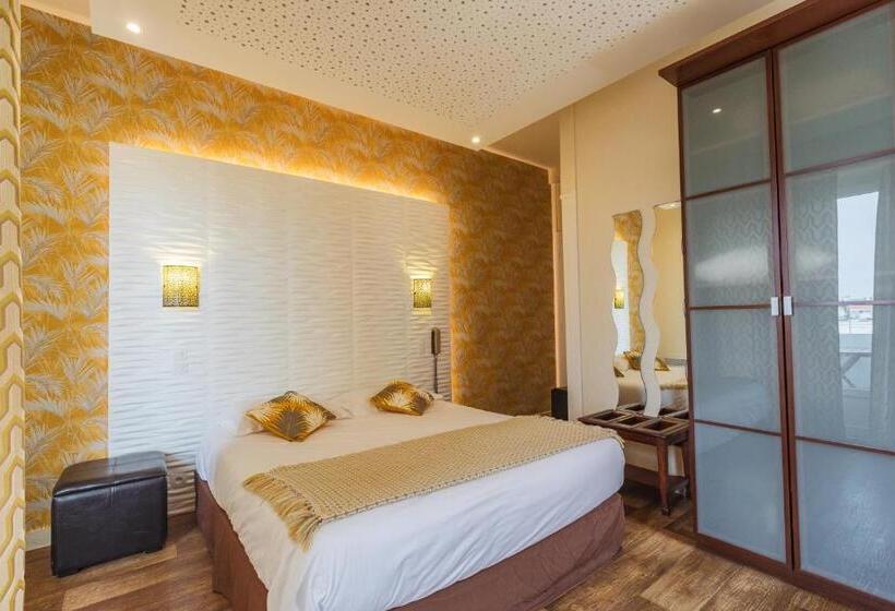 Quarto standard vista mar, Belle Vue Royan