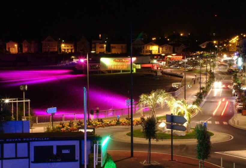 标准房带园景, Belle Vue Royan