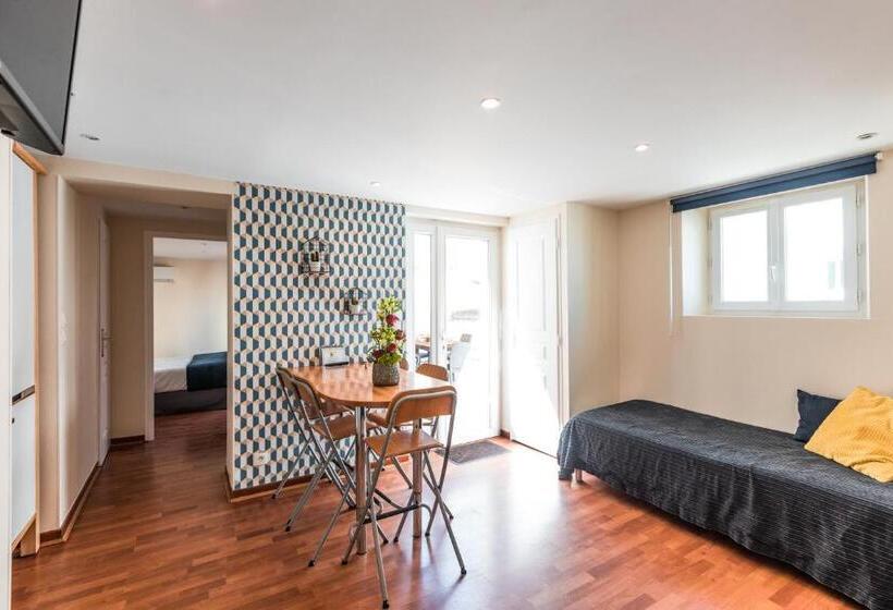 带1个卧室的高级公寓, Belle Vue Royan