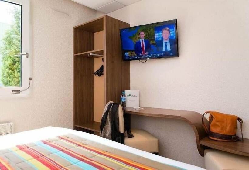 Номер Стандарт, Brit Hotel Le Kerann Nantes St Herblain   Zac De La Lorie