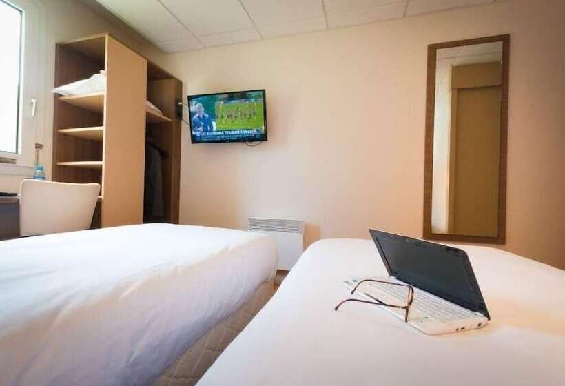Номер Стандарт, Brit Hotel Le Kerann Nantes St Herblain   Zac De La Lorie