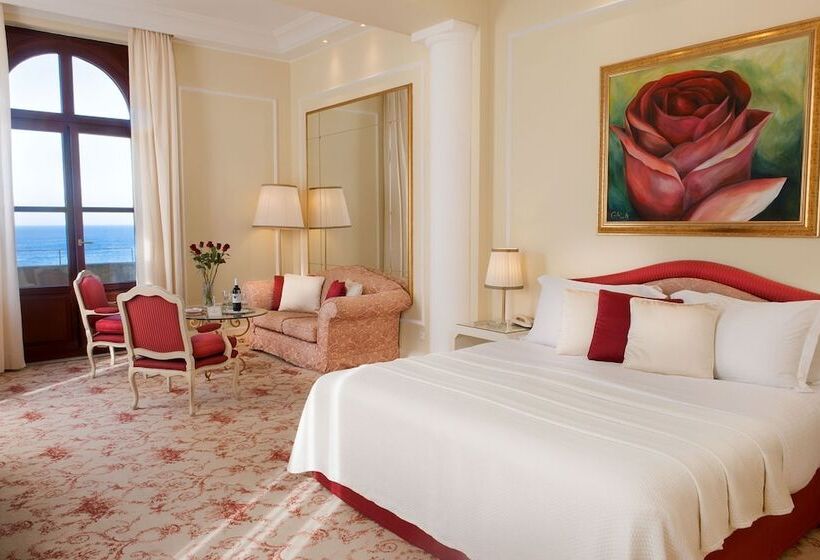 Люкс Вид на Море, Grande Albergo Delle Rose