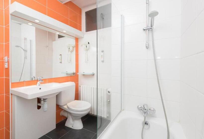 独立房间带夫妻标准床, Ibis Styles Macon Centre