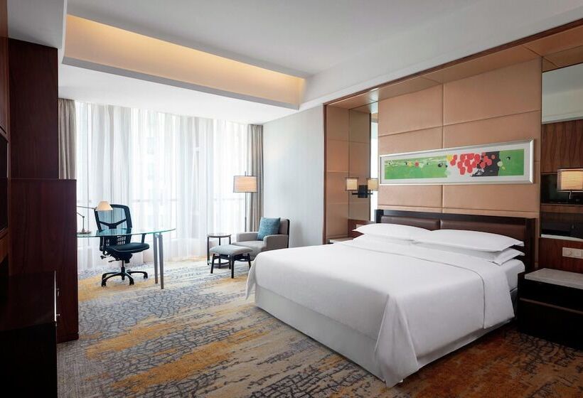 اتاق پرمیوم, Sheraton Grand Shanghai Pudong Hotel & Residences