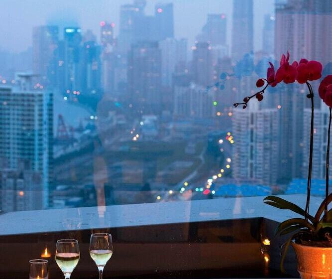 اتاق اجرایی, Sheraton Grand Shanghai Pudong Hotel & Residences