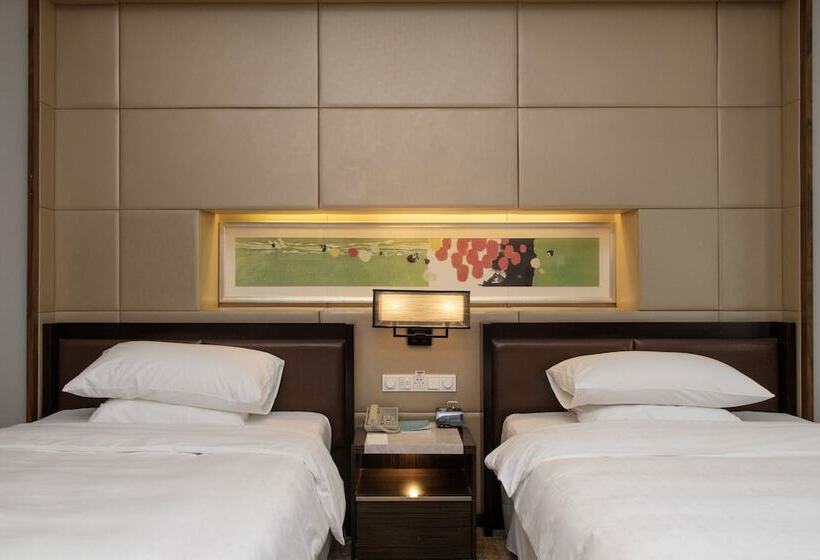 اتاق اجرایی, Sheraton Grand Shanghai Pudong Hotel & Residences