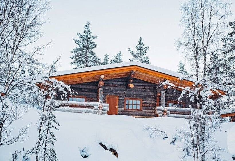 샬레, Kakslauttanen Arctic Resort   Igloos And Chalets