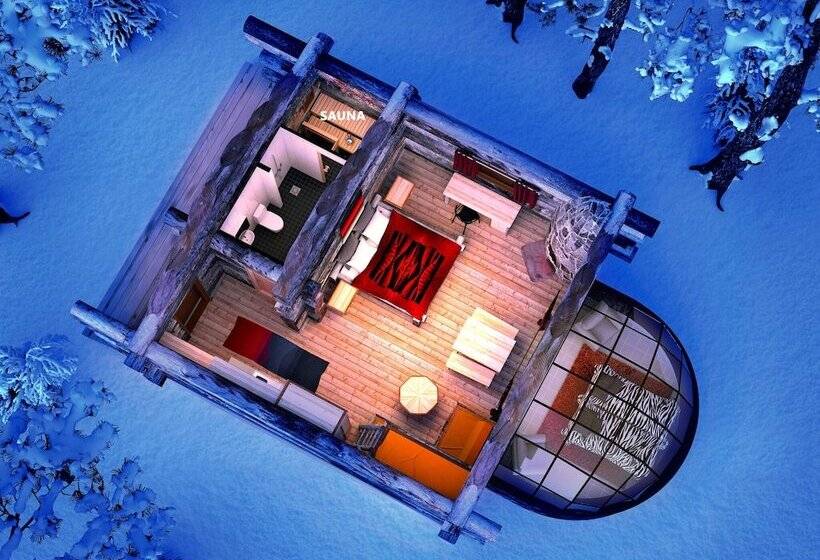 스탠다드 룸, Kakslauttanen Arctic Resort   Igloos And Chalets