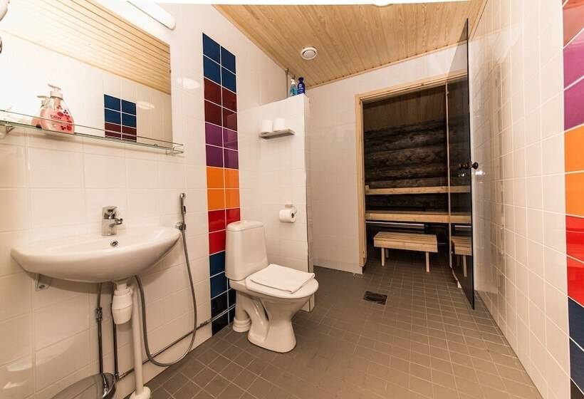 디럭스 룸, Kakslauttanen Arctic Resort   Igloos And Chalets